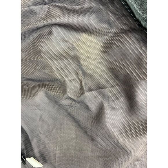 Wilsons Leather Experts Men Black Leather Jacket Size XL - Picture 14 of 14